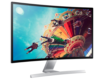 Samsung: Οθόνη 27 ιντσών, Full HD και με καμπύλες!